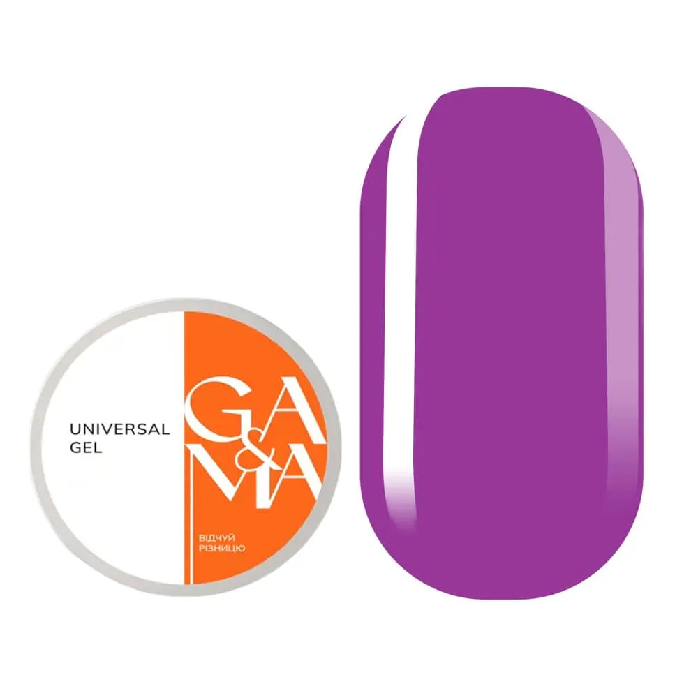 Жидкий гель GÉMELY ex GA&MA Universal gel №43, 15 мл