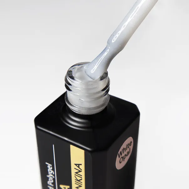 Рідкий акригель Liquid Polygel Nika Zemlyanikina White Opal, 15 мл