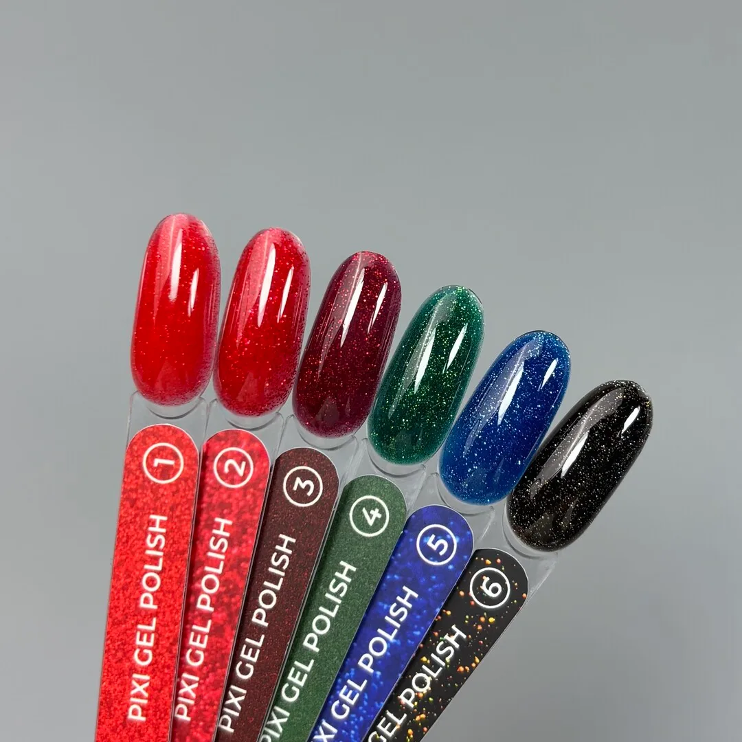 Гель-лак Touch gel polish PIXI №3, 9 мл