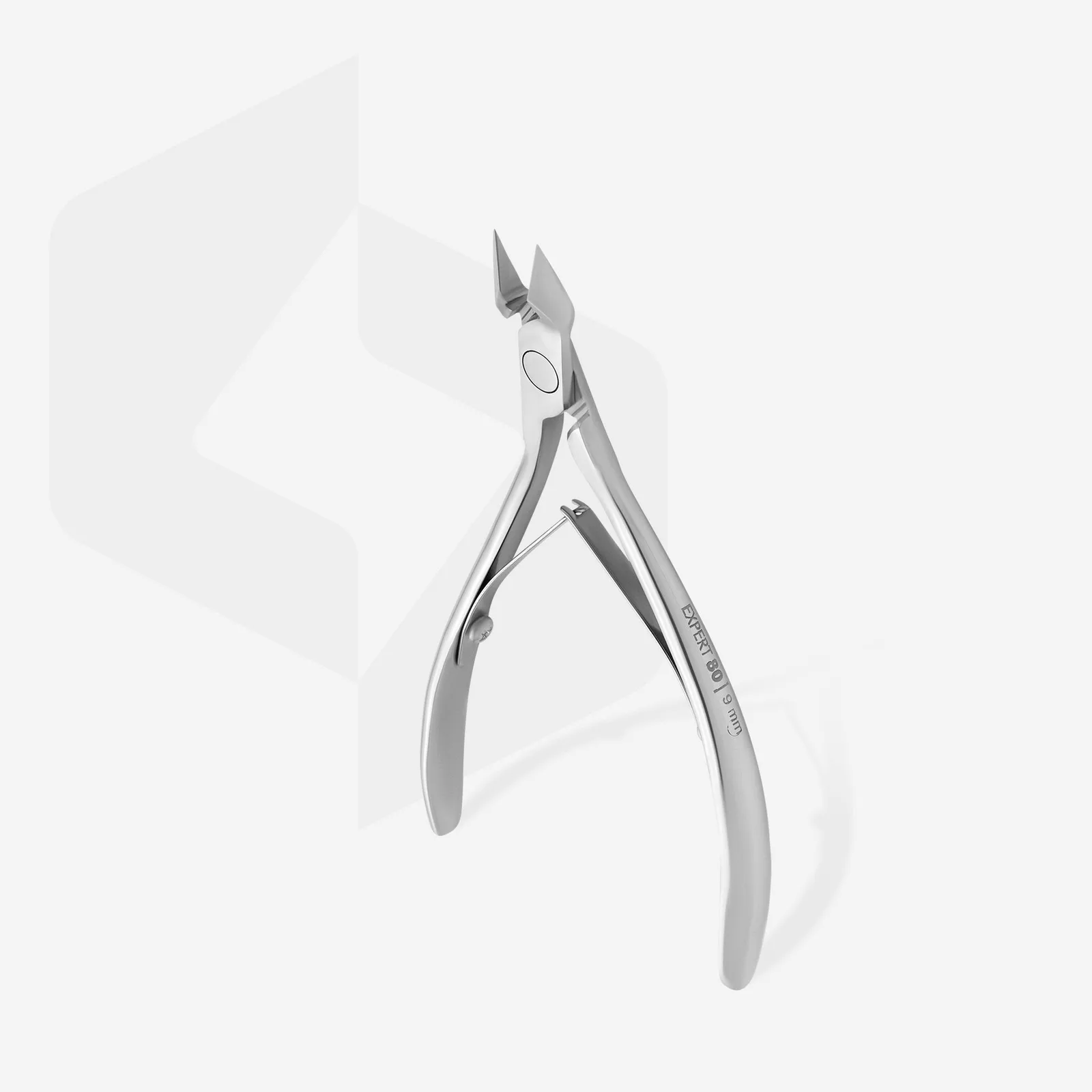 Кусачки для кожи Staleks EXPERT 80 9 мм