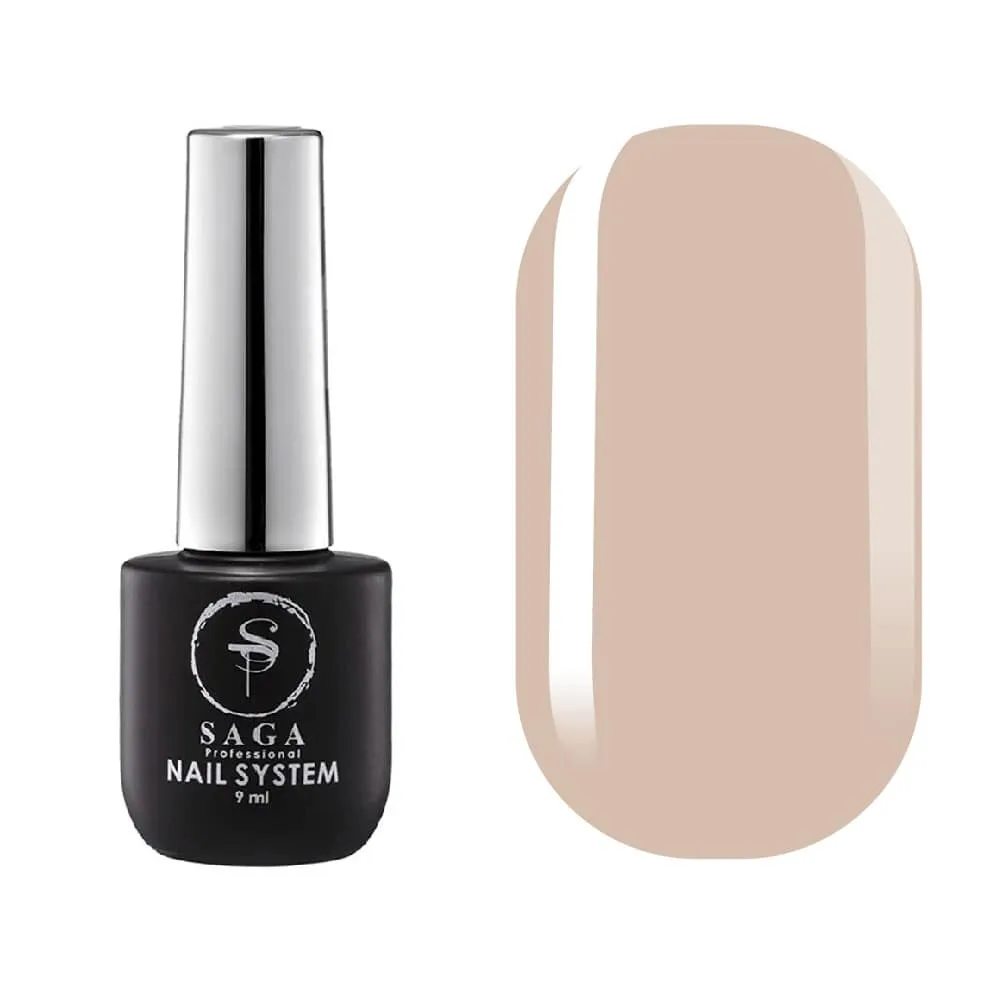 Топ без липкого шару Saga Professional COLOR №3, 9 мл