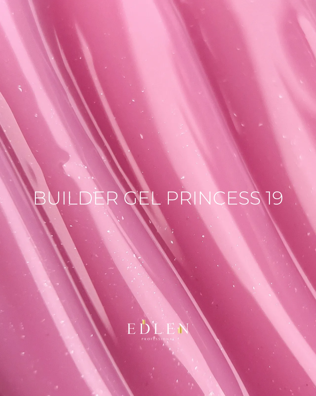 Edlen Builder Gel Princess №19, 15 мл