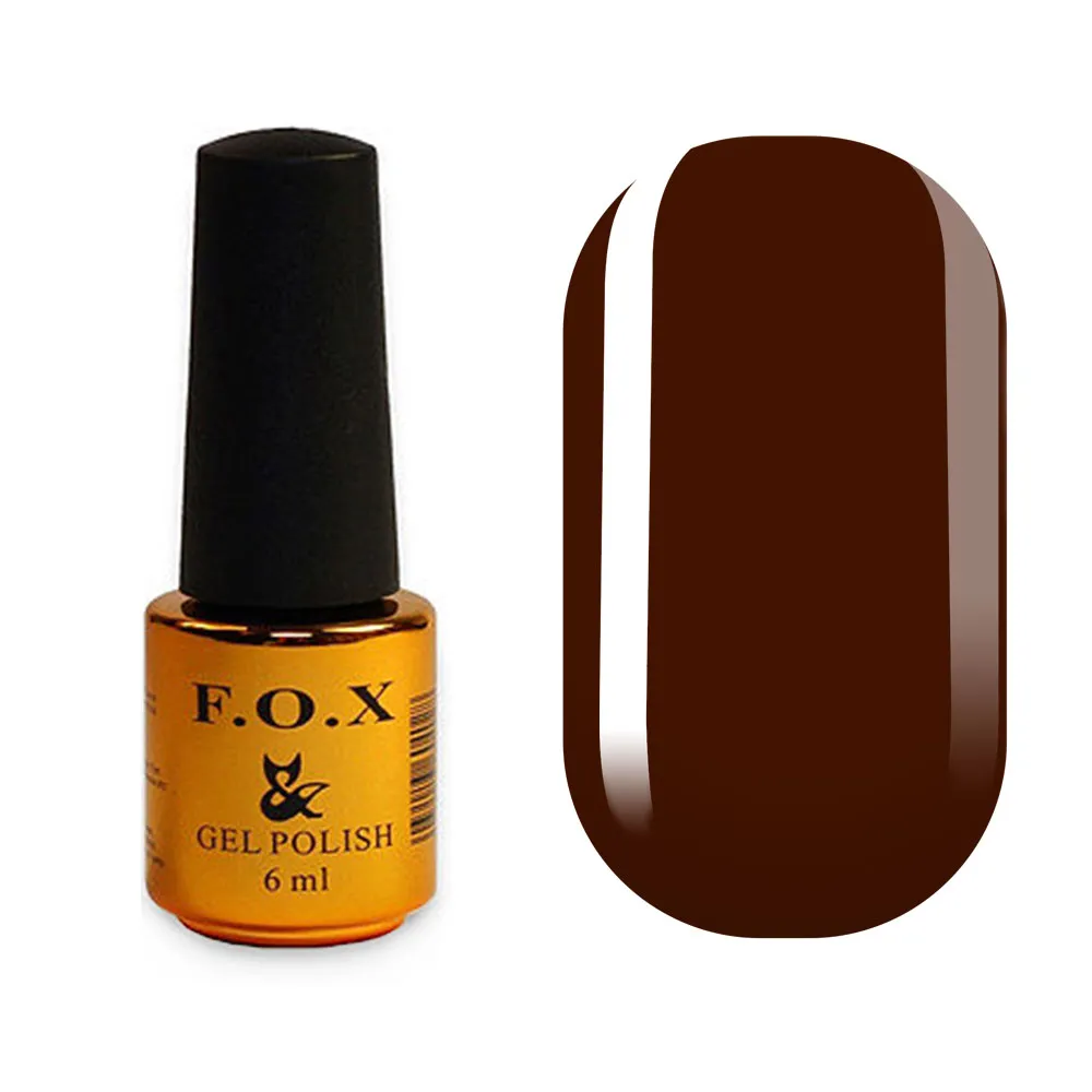 F.O.X gel-polish gold Pigment 097, 6 ml