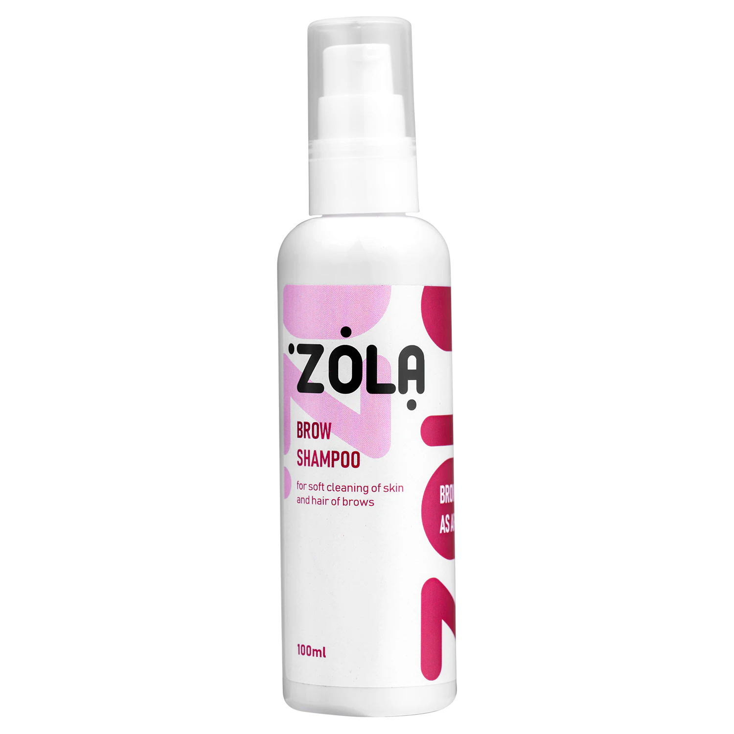 УЦЕНКА! Шампунь для бровей ZOLA