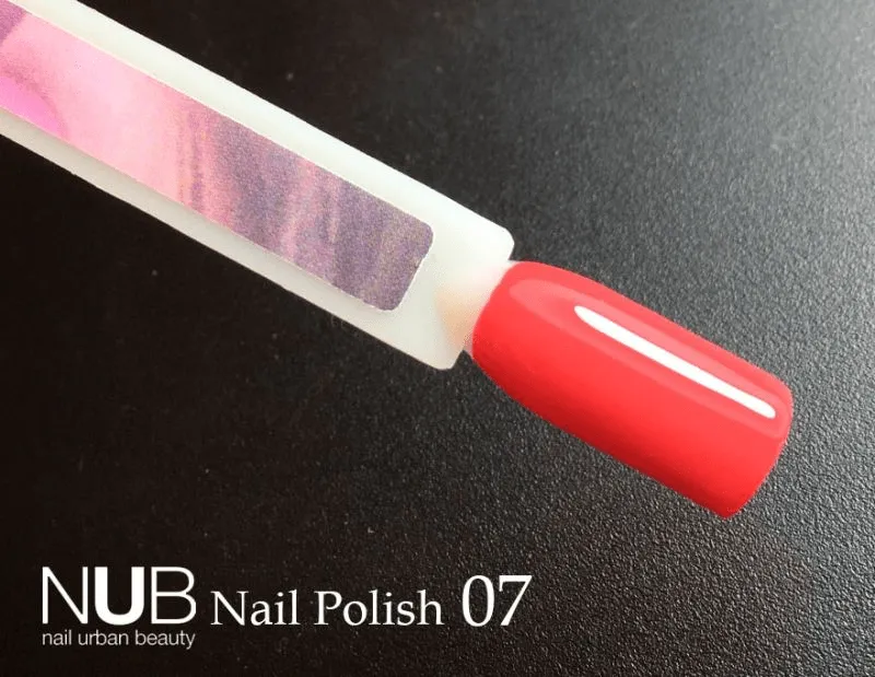 Лак для ногтей NUB Nail Polish №007, 14 мл