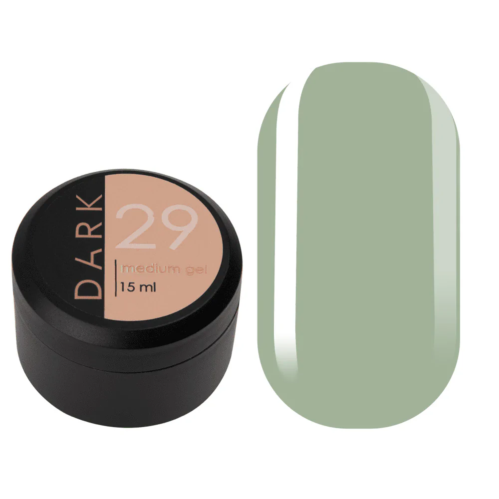 DARK Medium Gel №29, 15 мл, без пензля
