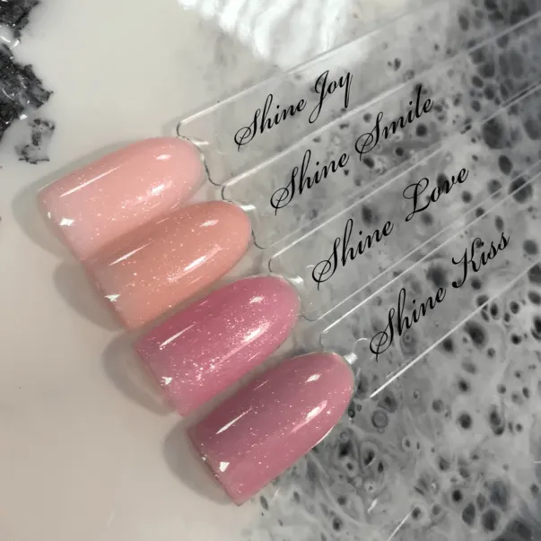 Каучуковая база Nika Zemlyanikina Rubber base Shine Smile, 15 мл