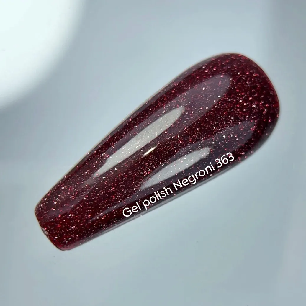 Гель-лак NAILSOFTHENIGHT Negroni, 10 мл