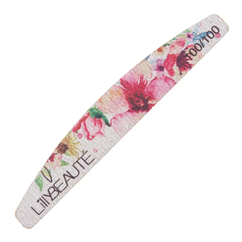 Пилка LillyBeauty 100/100 (тонкая)