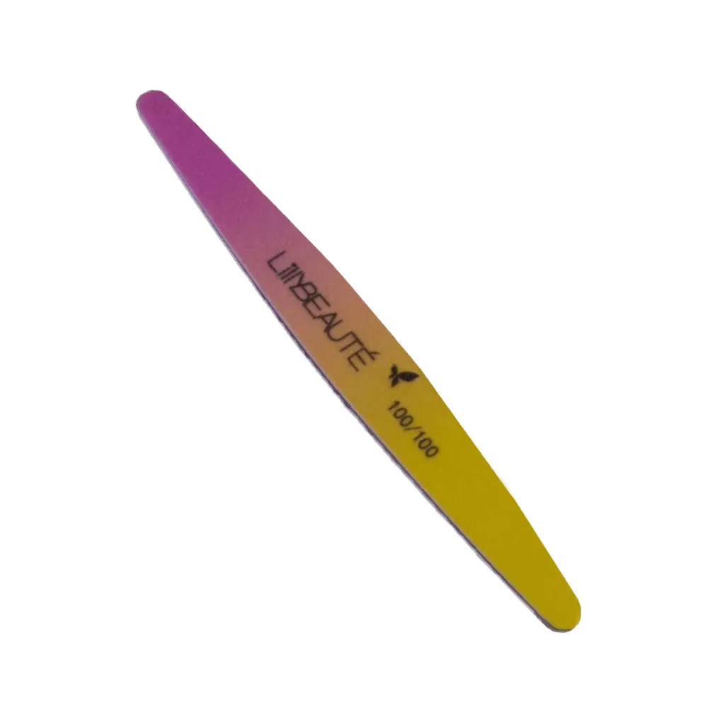 Пилка LillyBeauty 100/100 (тонкая)