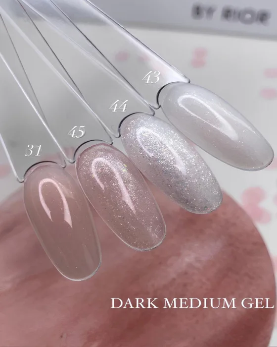 DARK Medium Gel №45, 15 мл, без пензлика