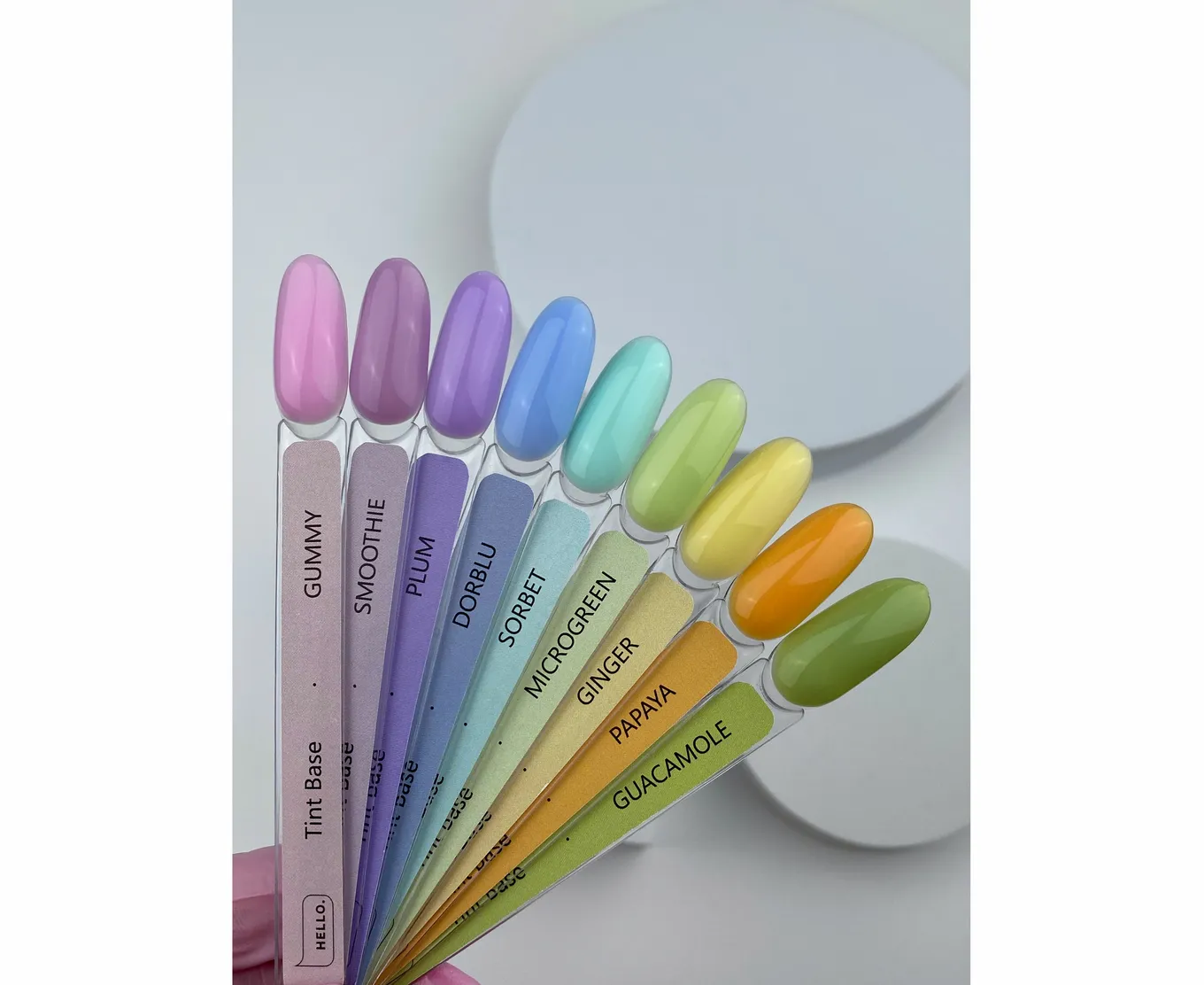 Відтінкова база HELLO TINT BASE GUMMY, 15 мл