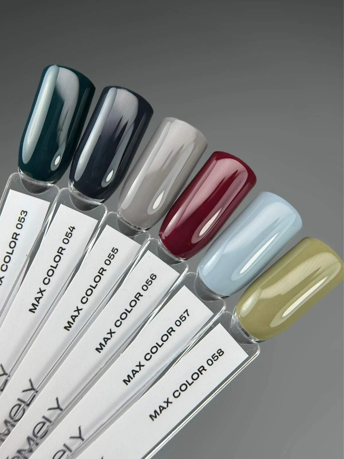 Гель-лак GÉMELY ex GA&MA Max Color №55, 6 мл