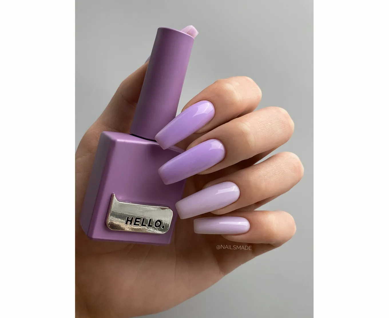 Відтінкова база HELLO TINT BASE PLUM, 15 мл