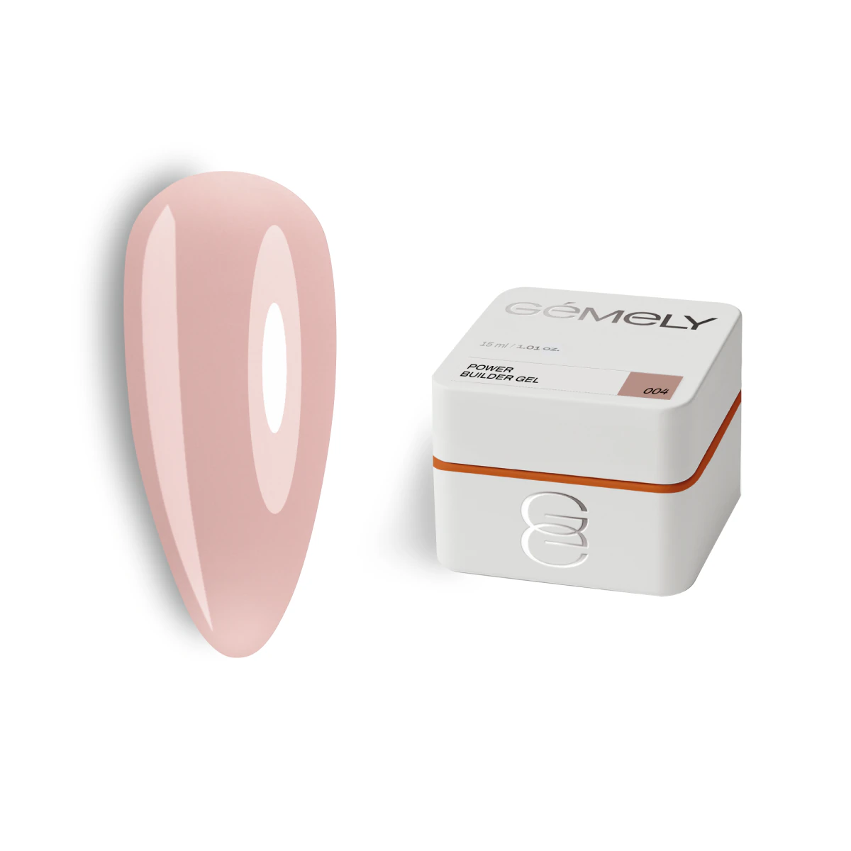 Гель GÉMELY ex GA&MA Power Builder Gel №004, 15 мл