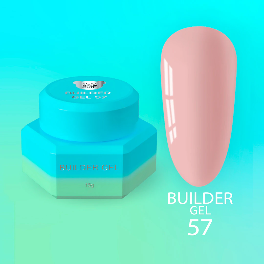 Гель для нарощування You Are Cute Builder Gel №57, 15 мл