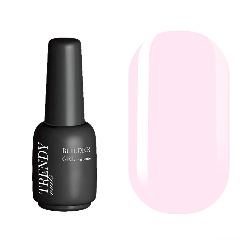 Trendy Nails Builder Gel in a bottle Cosmopolitan, 15 мл