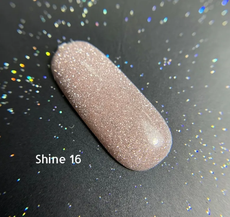 Гель-лак GÉMELY ex GA&MA Shine №16 светоотражающий, 10 мл