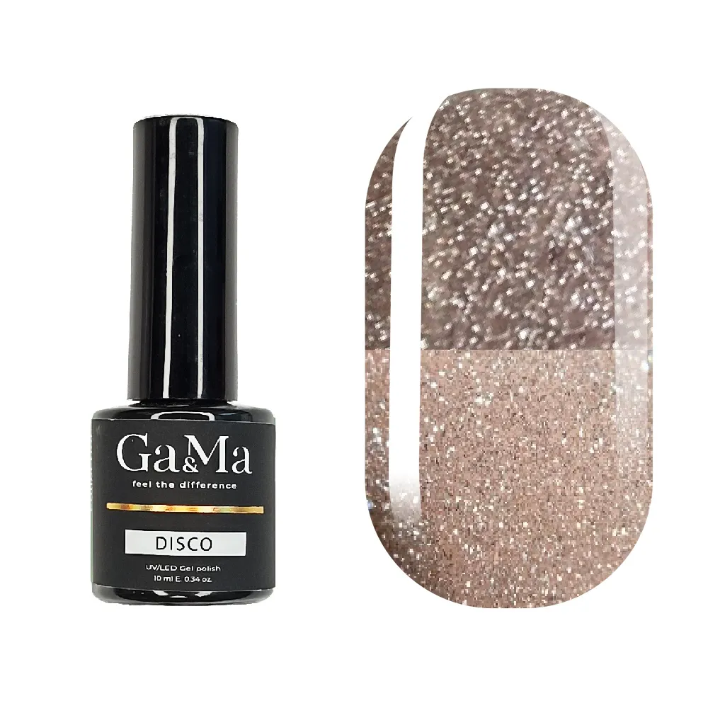 Гель-лак GÉMELY ex GA&MA Shine №16 светоотражающий, 10 мл