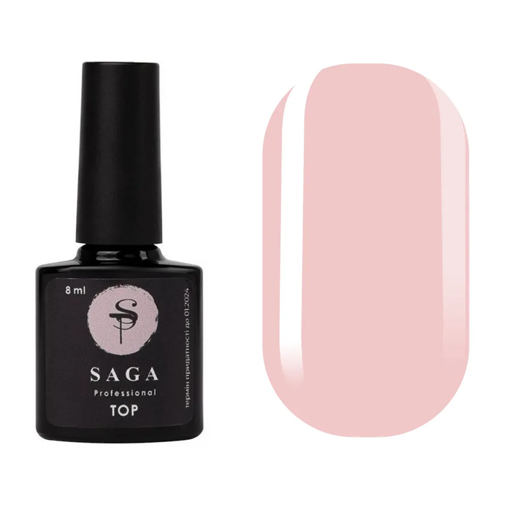 Top Saga Professional Powder рожевий, 8 мл