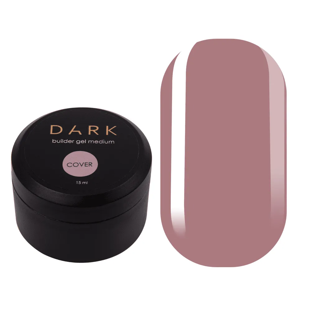 DARK Medium Gel Cover, 15 мл, без пензля