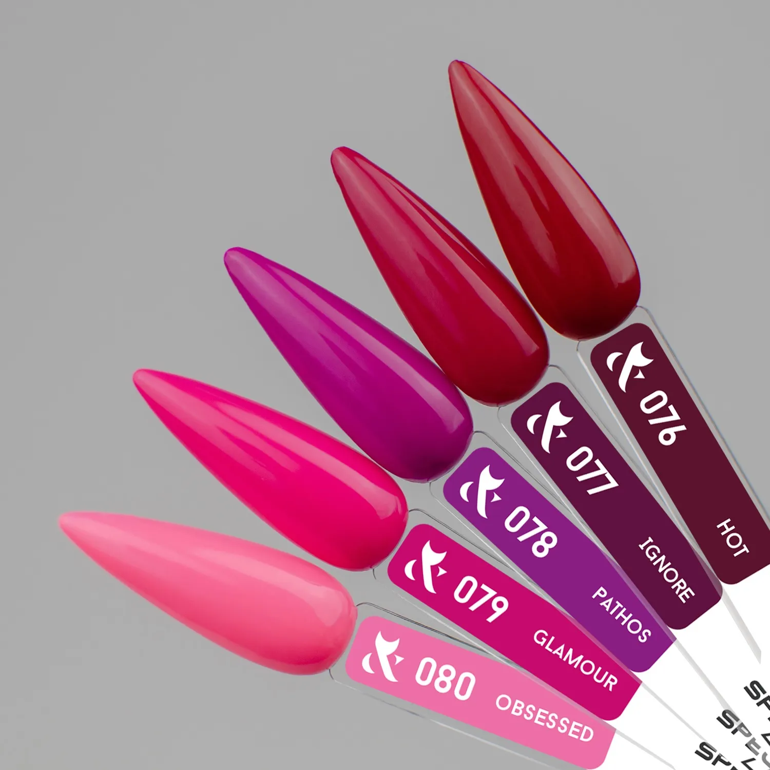 F.O.X gel-polish spectrum 076, 7 ml