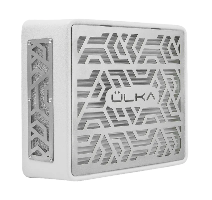 Настільна витяжка Ulka Premium, біла