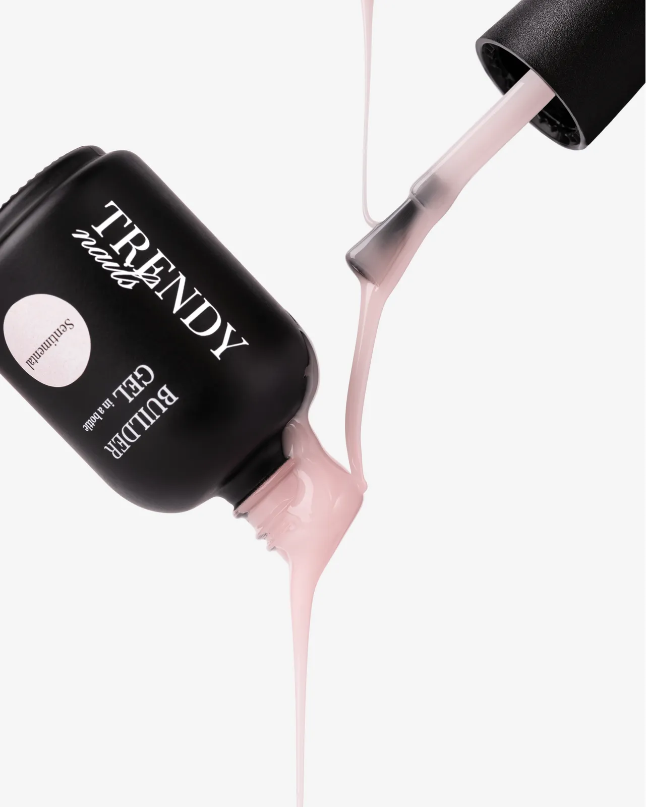 Trendy Nails Builder Gel in a bottle Sentimental, 30 мл