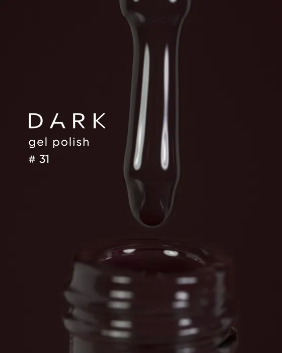 Гель-лак Dark gel polish №31, 10 мл