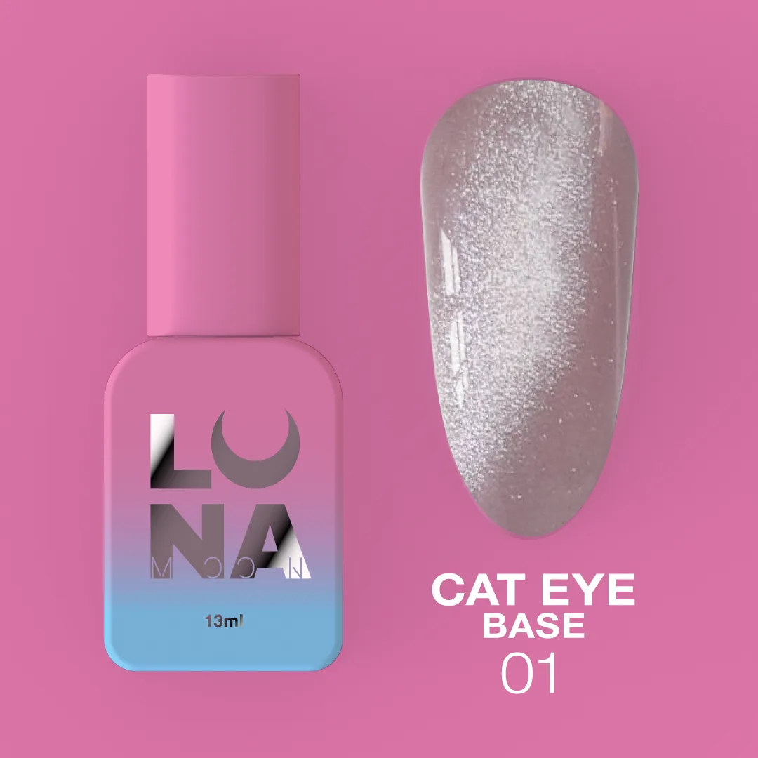 LUNA Cat Eye Base №1, 13 мл