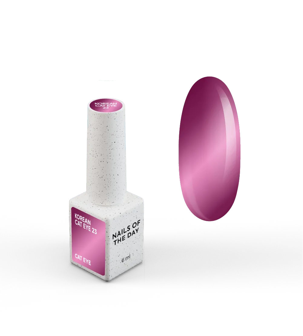 Гель-лак NAILSOFTHEDAY Korean cat eye №23, 6 мл