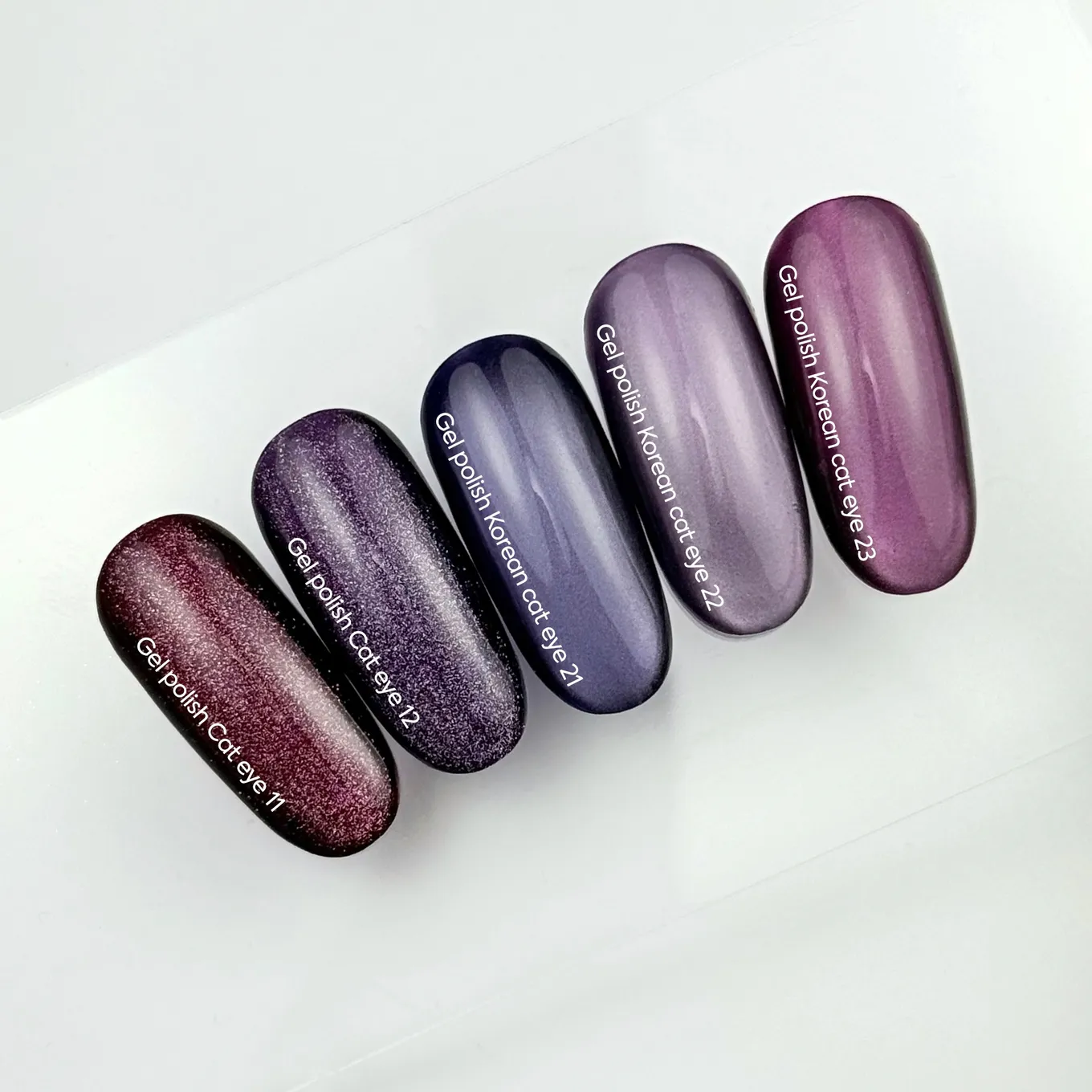 Гель-лак NAILSOFTHEDAY Korean cat eye №23, 6 мл