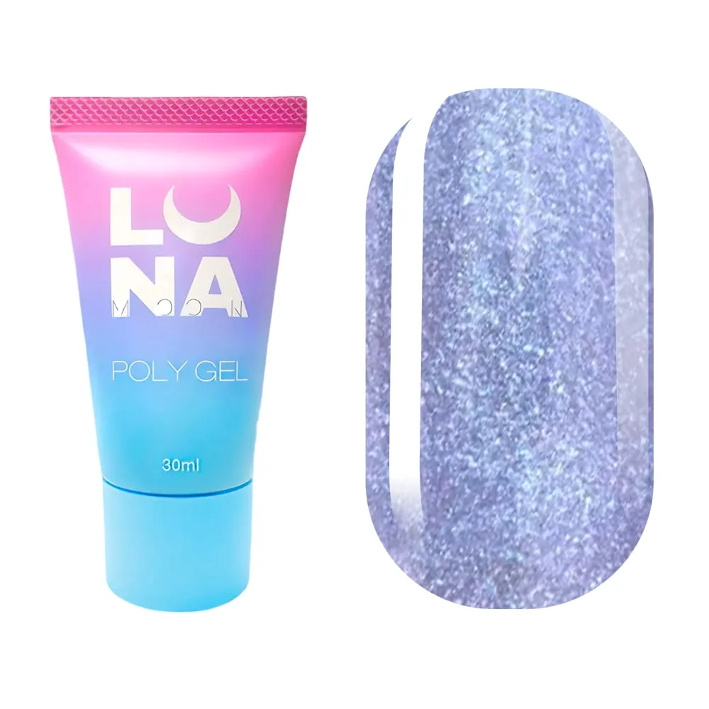 Полігель для нарощування LUNA Poly Gel №17, 30 мл