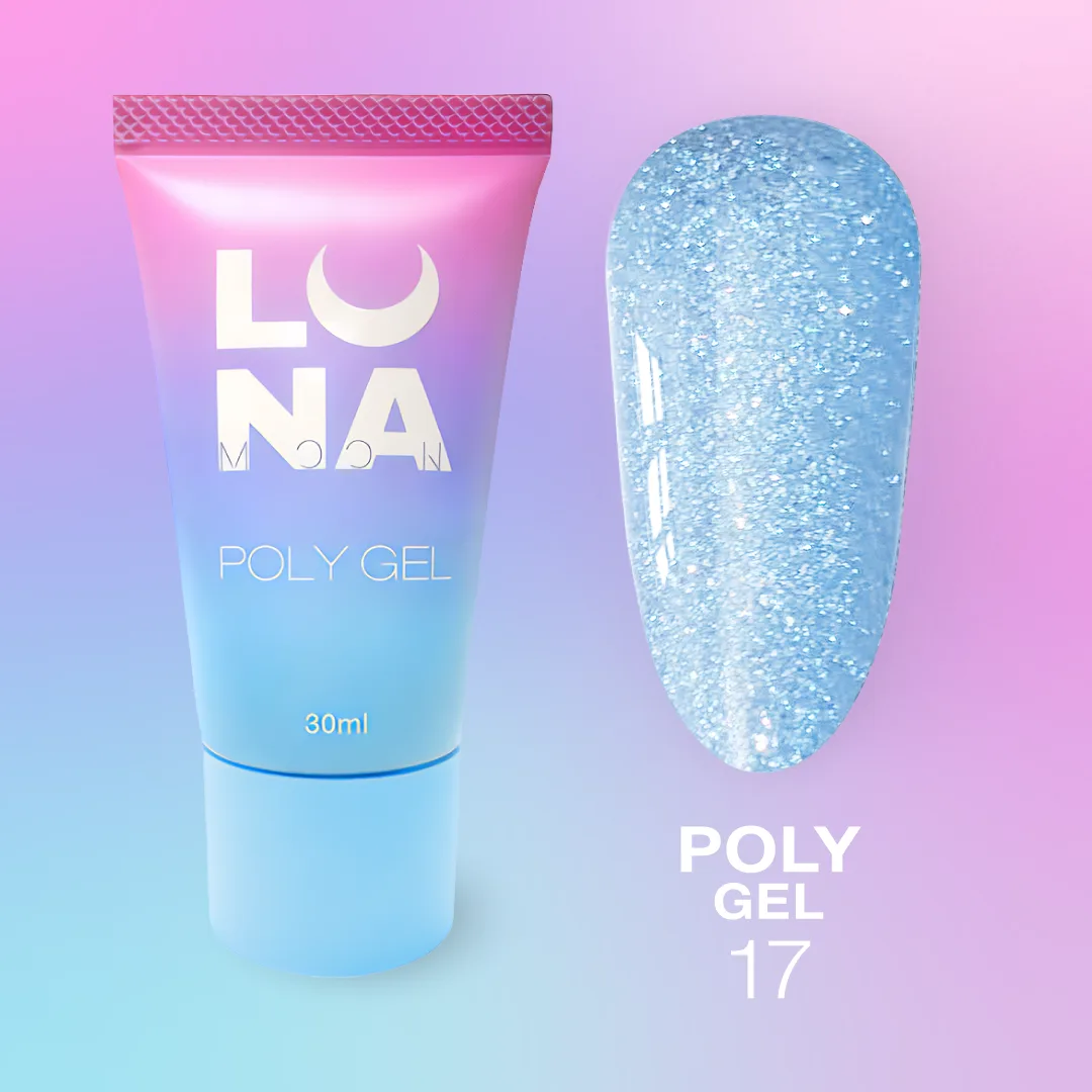 Полигель для наращивания LUNA Poly Gel №17, 30 мл