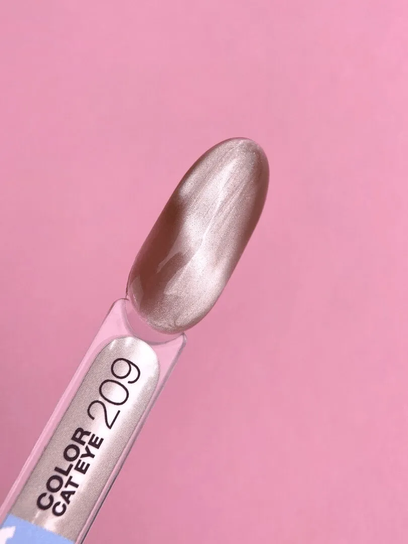 Гель-лак LUNA Color Cat Eye №209, 13ml