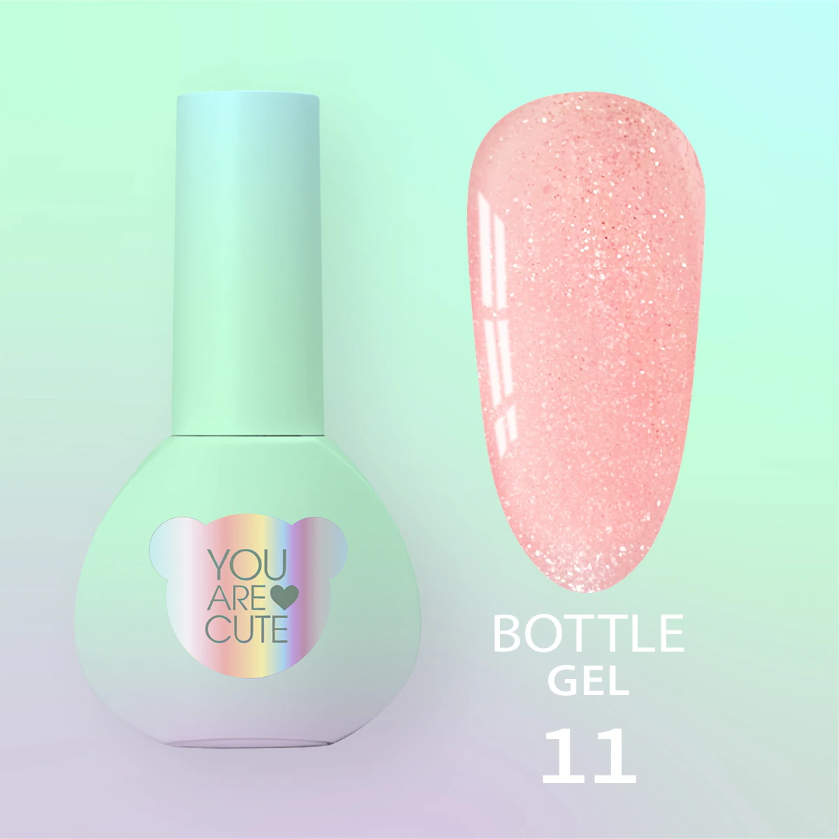 Рідкий гель You Are Cute Bottle Gel №11, 15 мл