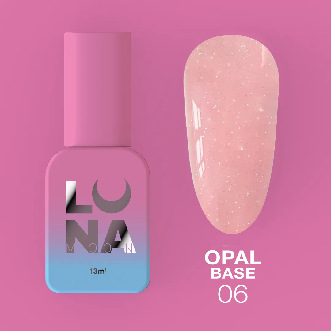 LUNA Cover Base Opal №6, 13 мл