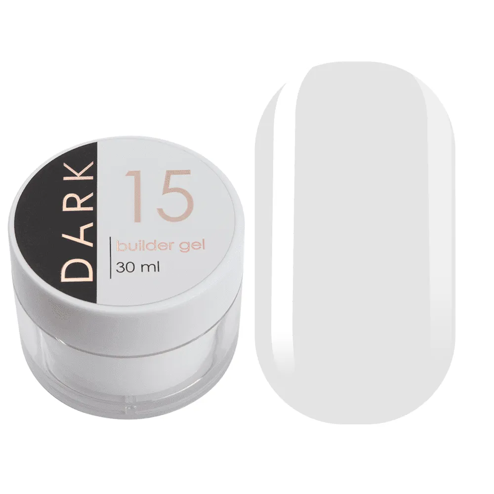 DARK Builder Gel №15, 30 ml