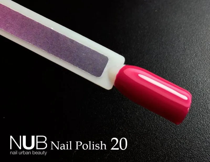 Лак для нігтів NUB Nail Polish №020, 14 мл