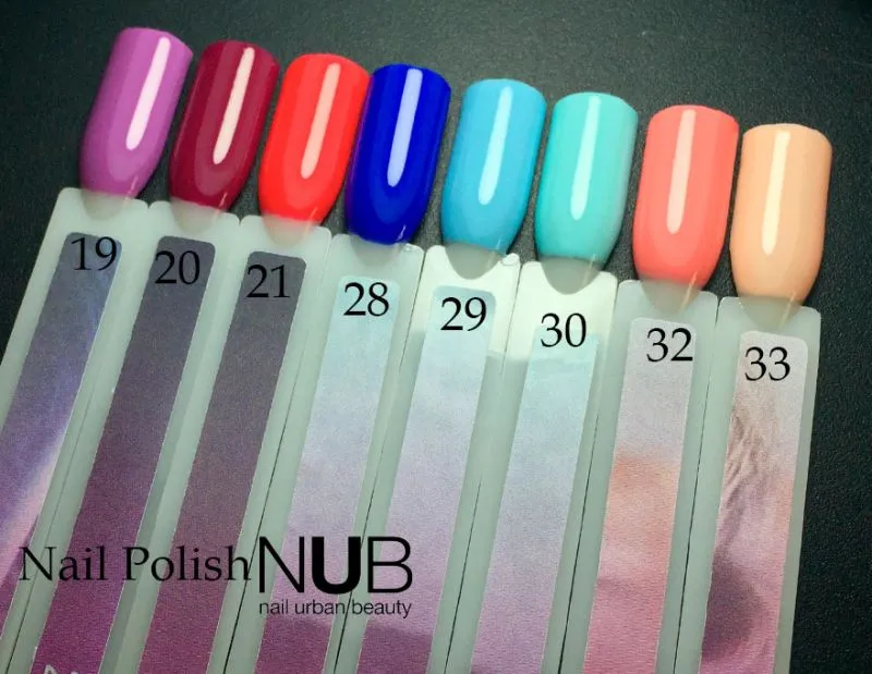 Лак для нігтів NUB Nail Polish №020, 14 мл