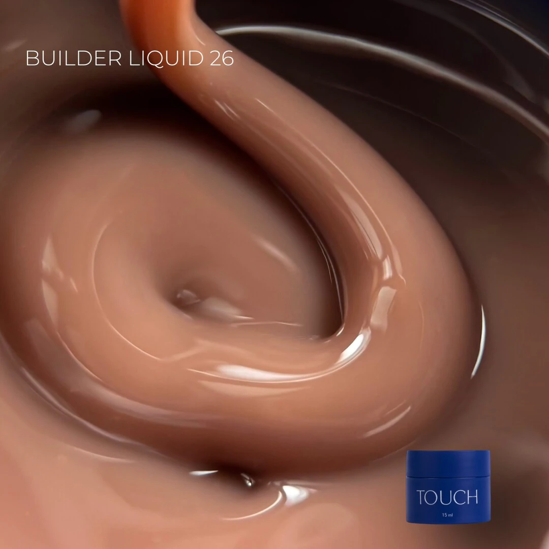 Touch Builder liquid №26, 15 мл