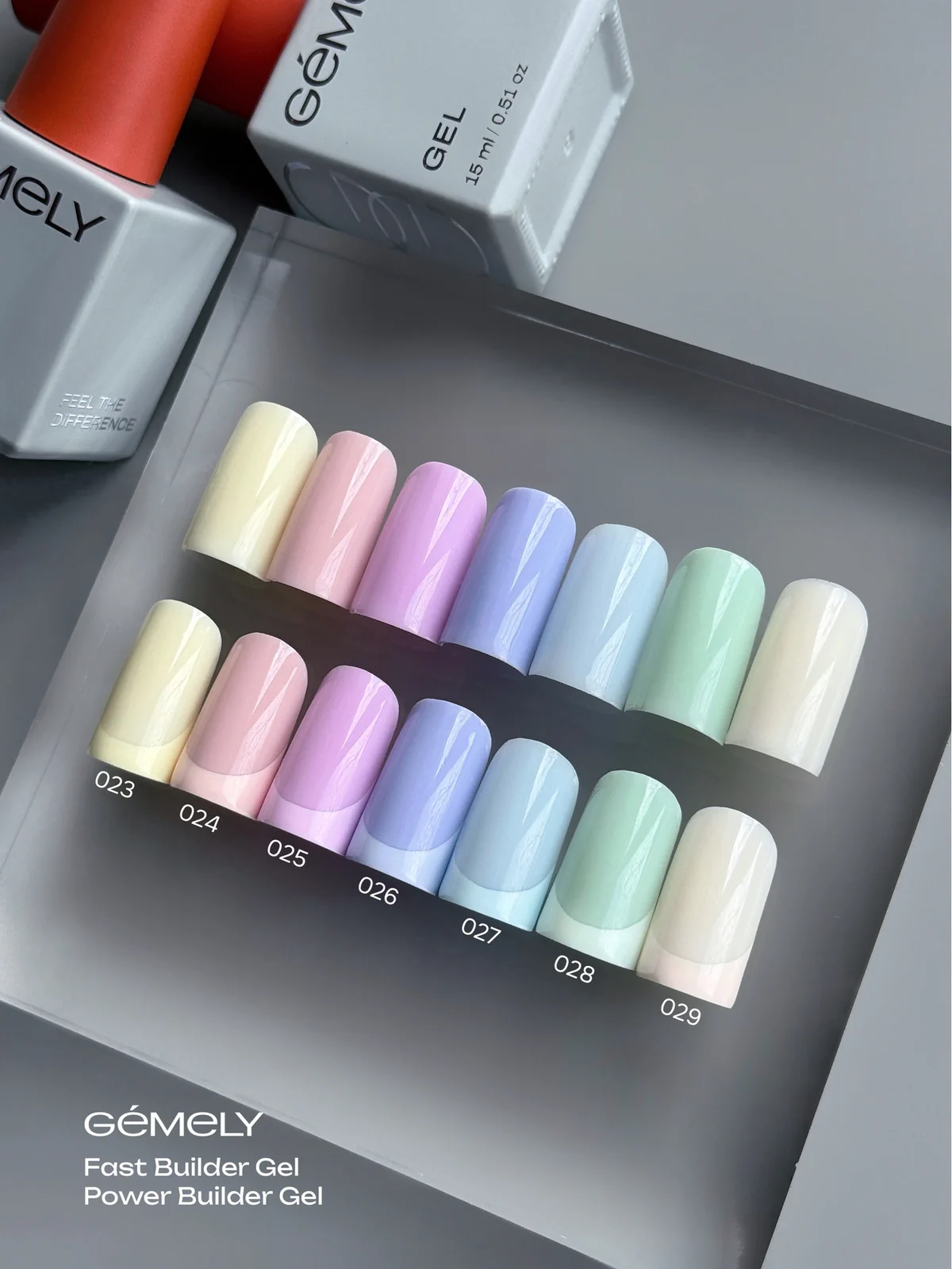 Гель GÉMELY ex GA&MA Power Builder Gel №023, 30 мл
