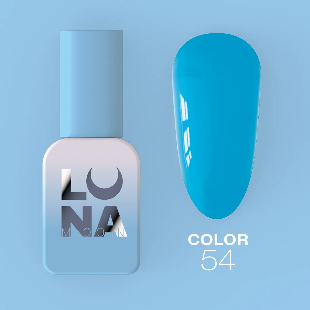 Гель-лак LUNA Color №54, 13ml