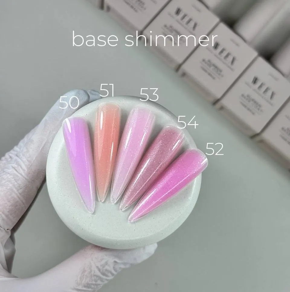 База WEEX Shimmer №51, 11 мл
