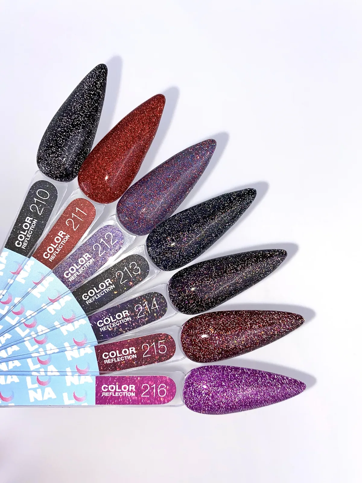 Гель-лак LUNA Color Reflection №212, 13ml