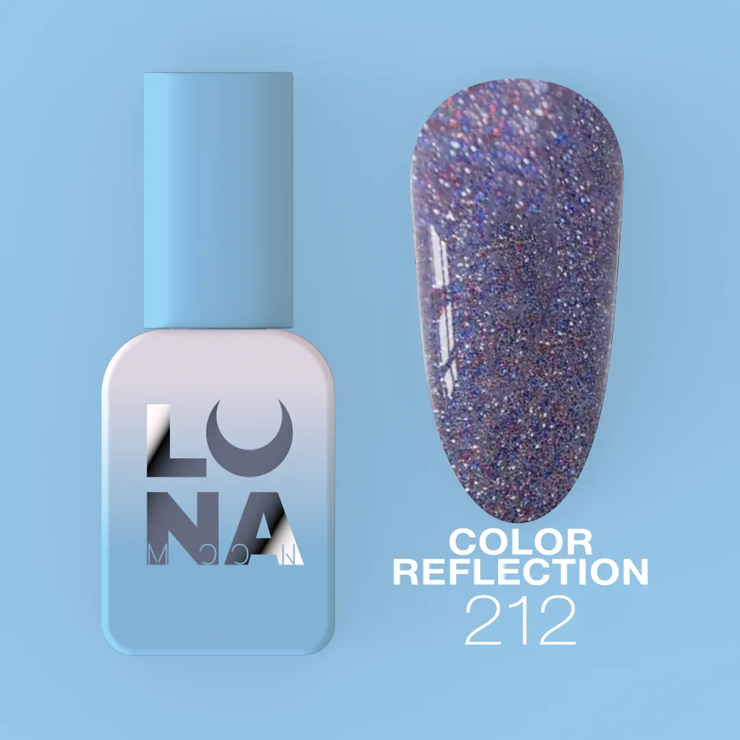 Гель-лак LUNA Color Reflection №212, 13ml