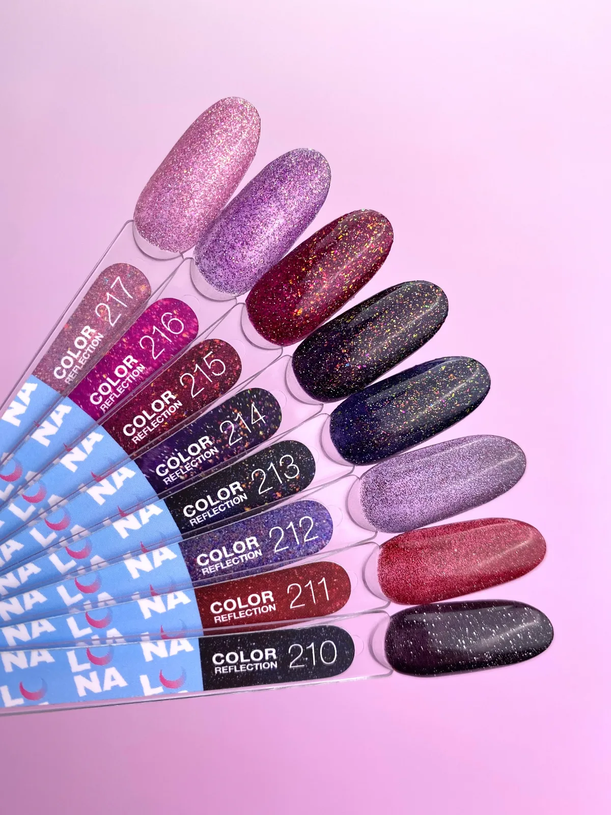 Гель-лак LUNA Color Reflection №212, 13ml