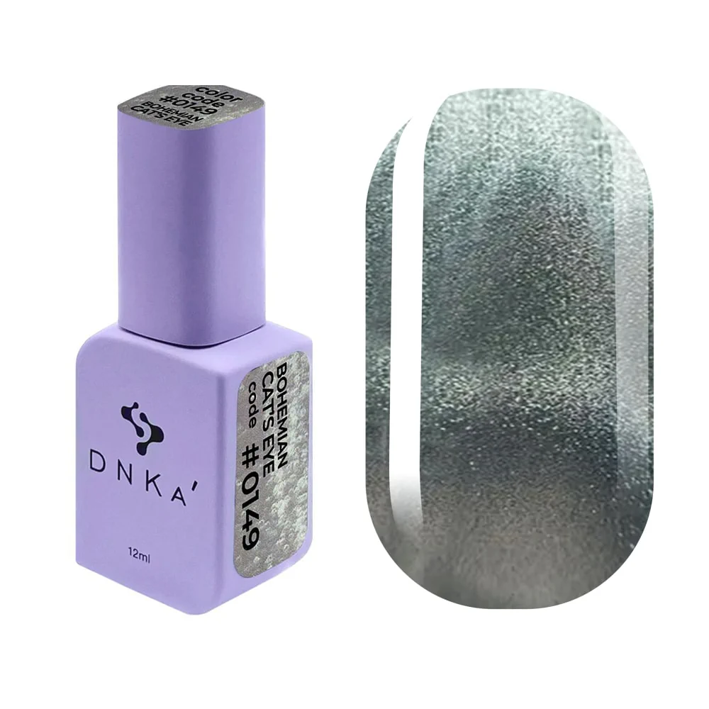 Гель-лак DNKa Cat's Eye, №0016 (0149), Bohemian, 12 мл