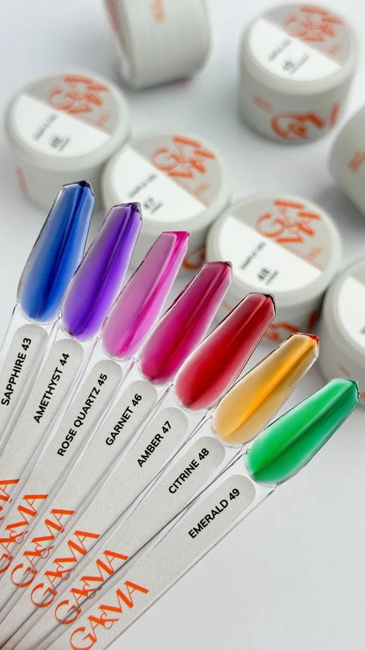 Гель GÉMELY ex GA&MA Simple gel №45 Rose Quarthz, 15 мл