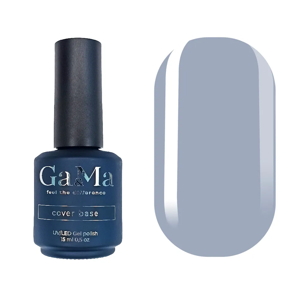 База цветная GÉMELY ex GA&MA Colored base №24 Флорида, 15 мл